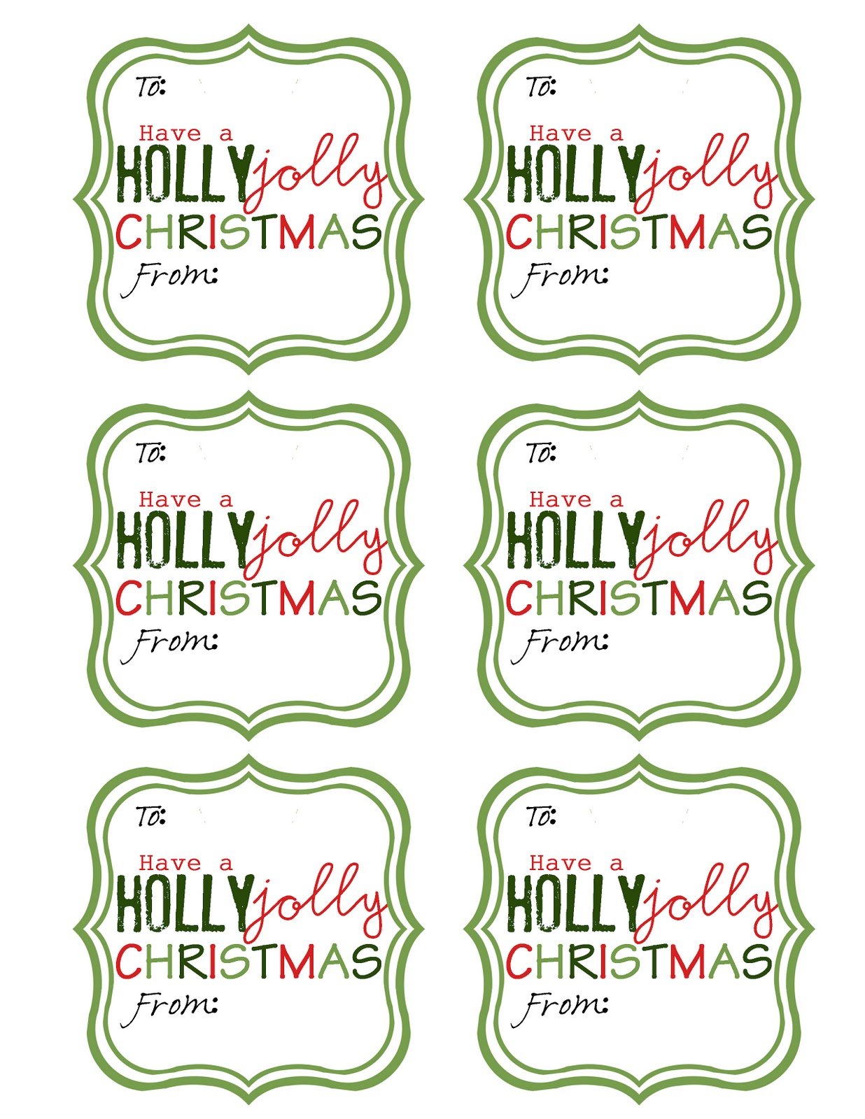 Teacher christmas gift tags free printable Teacher christmas gift tags free printable